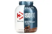 Dymatize, ISO100 Hydrolyzed, 100% Whey Protein Isolate, Gourmet Chocolate, 5 lbs (2.3 kg)