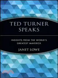 在飛比找三民網路書店優惠-TED TURNER SPEAKS：INSIGHT FROM