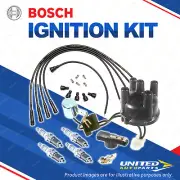 Bosch Ignition Kit for Ford Courier 1.8L 59Kw Ute 11/1978-02/1982 Nickel (for: Ford)