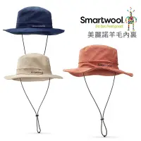 在飛比找蝦皮商城優惠-Smartwool 美國 美麗諾羊毛 登山圓盤帽 防曬帽 舒