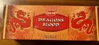 Hem Dragon Blood Agarbatti Hand Rolled Fragrance Masala Incense Stick 120 Sticks