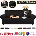 100% Waterproof Sofa Covers 1/2/3/4 Seater Lounge Slipcovers Protectors Stretch