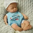 Softmary 12'' Eyes Closed Silicone Reborn Baby Boy Silicone Doll Birthday Gift