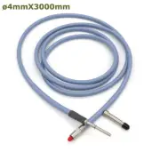 Fits Wolf Storz ø4mmX3M Cold Light Fiber Optic Cable Endoscope Medical