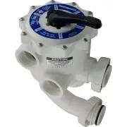 PRAHER PLASTICS 2" ABS Pre-Plumbed Side Mount Multiport Valve For Triton® DE...