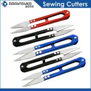 5Pcs Embroidery Sewing Snips Thread Cutter Scissors Nipper Thrum Yarn US
