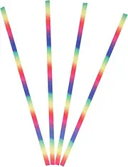 Bicycle Helmet Streamers Bike Helmet Ribbons for Fun Riding Decor Easily Inserts Into Handlebar Soft and Stylish Design