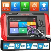 KINGBOLEN S600 OBD2 Scanner Diagnostic Tool Lifetime Free UpdateAutomotive En...