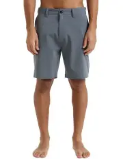 [Quiksilver] Union Heather Amphibian Short 19 Inch in Black