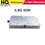 5.8G 50W RF Power Amplifier Module RF Power Amp with N Female Connector