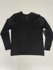 LULULEMON Metal Vent Breathe LS Men's Top Black XL NEW w/Tags