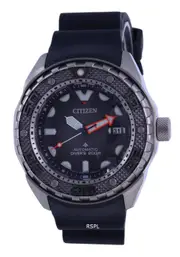 Citizen Promaster Marine Titanium Black Dial Automatic NB600408E 200M Mens Watch