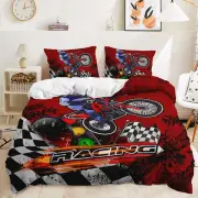 Intersection Wheel 3D Printing Duvet Quilt Doona Covers Pillow Case Bedding Sets
