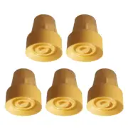 Imitation Tire Texture Rubber Mat Cover for 19mm Trekking Poles Pack of 5