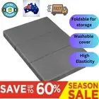 Giselle Bedding Folding Mattress Portable Foldable Bed Camping Mat Double