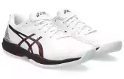 ASICS SOLUTION SWIFT FF CLAY TENNIS SHOES NEW MEN'S SIZE 13 WHITE/ANTIQUE RED