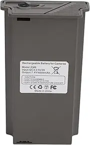 [Tbest] 6000 mAh Rechargeable Lipo-Lithium Battery QC3.0, Quick Charge Trail Camera Battery for Outdoor Adventure