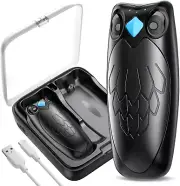 2 pack Magnetic Rechargeable Hand Warmer Portable Heater Charging Case 14000mAh