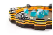 Sprocket Dice Tray ~ (color options) by C4Labs