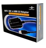 Converter Cable Vantec SATA IDE to USB 2.0 Adapter CB-ISATAU2 for2.5" 3.5" 5.25"