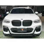 威鑫汽車精品  FOR BMW G01/G02/X3/X4前期專用  單線亮黑水箱罩2500元 雙線亮黑水箱罩2500元