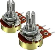 50K Ohm 3 Pin Linear Potentiometer WH148 B50K - Pack of 2