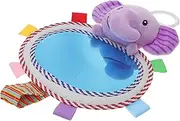 Kisangel Professional Car Mirror Safety Backseat Reflection for Boy Girl Newborns Colorful Design for Visual Development Built Sound for Fun Shower Birthday Present