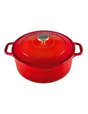 [Chasseur] Round French Oven 22cm/3.2L in Inferno Red