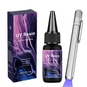 Clear UV Resin UV Adhesive For Metal Transparent Traceless Glass Carefully