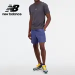 【NEW BALANCE】 NB 涼感降溫雙向透氣面料機能短袖上衣_男性_墨灰色_MT23277ACK