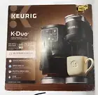 Keurig K-Duo Single Serve K-Cup Pod and Carafe Coffee Maker -Black (5000204976)
