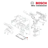 在飛比找蝦皮購物優惠-【含稅店】BOSCH博世 泡沫塑料板 砂紙機原廠配件 墊砂紙