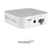 Power Dynamics WT10A Compact WiFi Amplifier - White - Module Class-D 30W RMS