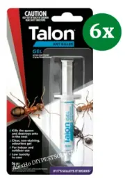 Talon Ant Killer Gel Insecticide Pesticide for Ants 5g Syringe FAST SHIPPING 6X