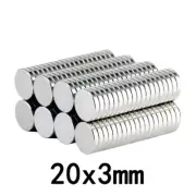 20x 3MM Neodymium Round Magnet Super Strong Rare Earth Fishing Holder Magnetic
