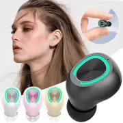 Mini Wireless Bluetooth Earphone In Ear Sport With Mic Handsfree Headset NEW