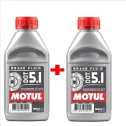 Liquid Brakes MOTUL Dot 5.1 500 ML Pack 2 Units