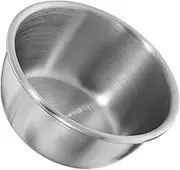 BESTOYARD Jewelry Scale Bowl Stainless Steel Weighing Pan for Accurate Measurements Elegant Design for Labs Retail Precision Engineering Scale Tray Weighing Dish