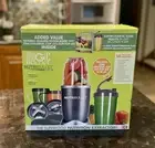 Magic Bullet NutriBullet Deluxe 14 Piece Set 600 Watt Motor Item #NBR-1401M -NEW