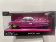 2024 Jada Toys Pink Slips 1960 Chevrolet Impala Lowrider 1:24 Scale