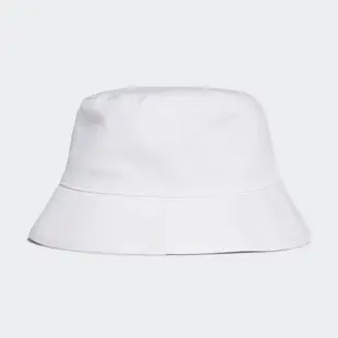 adidas 愛迪達 漁夫帽 帽子 遮陽帽 三葉草 白 FQ4641 (2956)