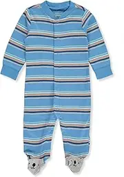 [Carter's] Baby Boys' Character Stripe Footed Coverall