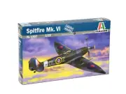 Italeri 1307 1/72 Scale Model Aircraft Fighter Kit WWII Spitfire MK.VI