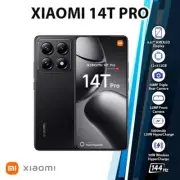 Xiaomi 14T Pro 5G Android Cell Phone (Black/12GB+512GB/Dual SIM/Unlocked)
