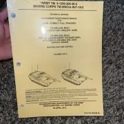 Army TM 9-1200-206-40-2 Tank, Combat, Full-Tracked