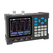 DSO3D12 IPS Display Dual Channel Oscilloscope Multimeter Signal Generator