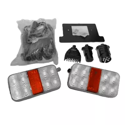 ARK Ezi-connect Boat Trailer Harness LED Light Cable Plug Waterproof 12V