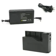 Wasabi Power ACK-E15 AC Power Adapter Kit & DC Coupler DR-E15 for Canon LP-E12