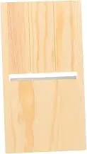 TEHAUX Stainless Steel Cheese Plane Slicer and Butter Cutter Thickness Kitchen Tool for Sliced Cheese Ham and Pastry for Baking and Giving