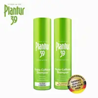 在飛比找momo購物網優惠-【Plantur 39官方直營】植物與咖啡因洗髮露250ml